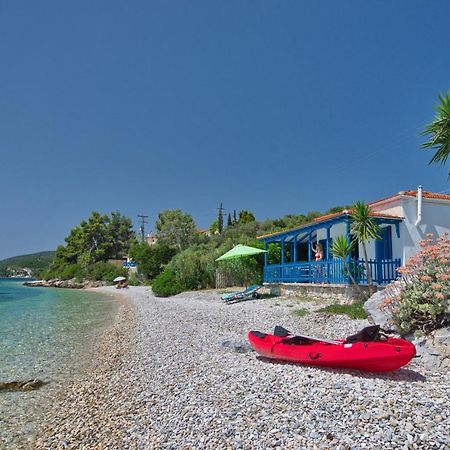 Seahorse Cottage Mourtero Εξωτερικό φωτογραφία