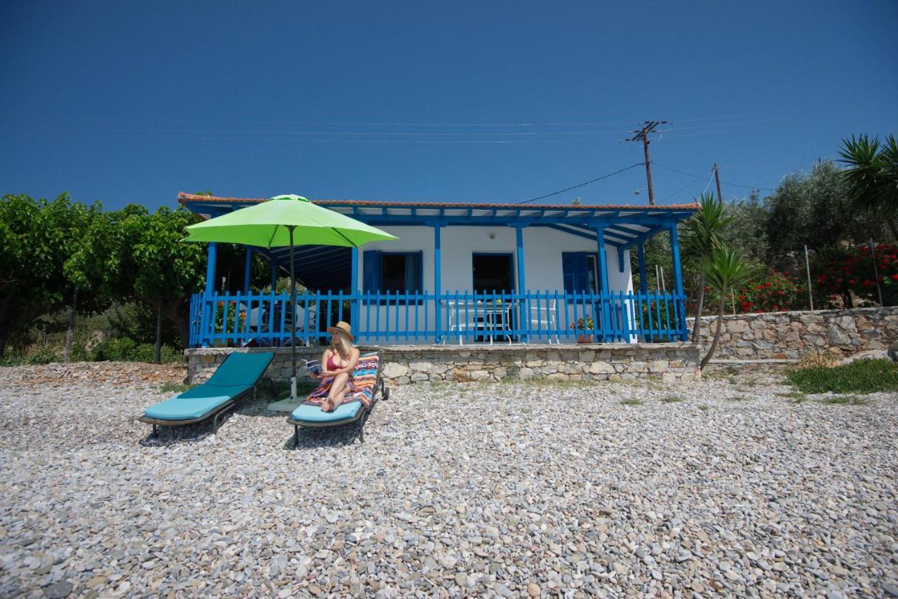Seahorse Cottage Mourtero Εξωτερικό φωτογραφία