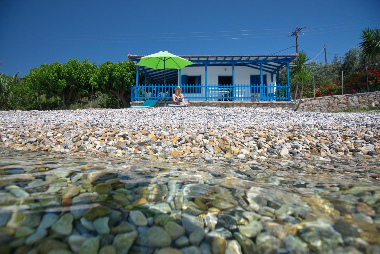 Seahorse Cottage Mourtero Εξωτερικό φωτογραφία