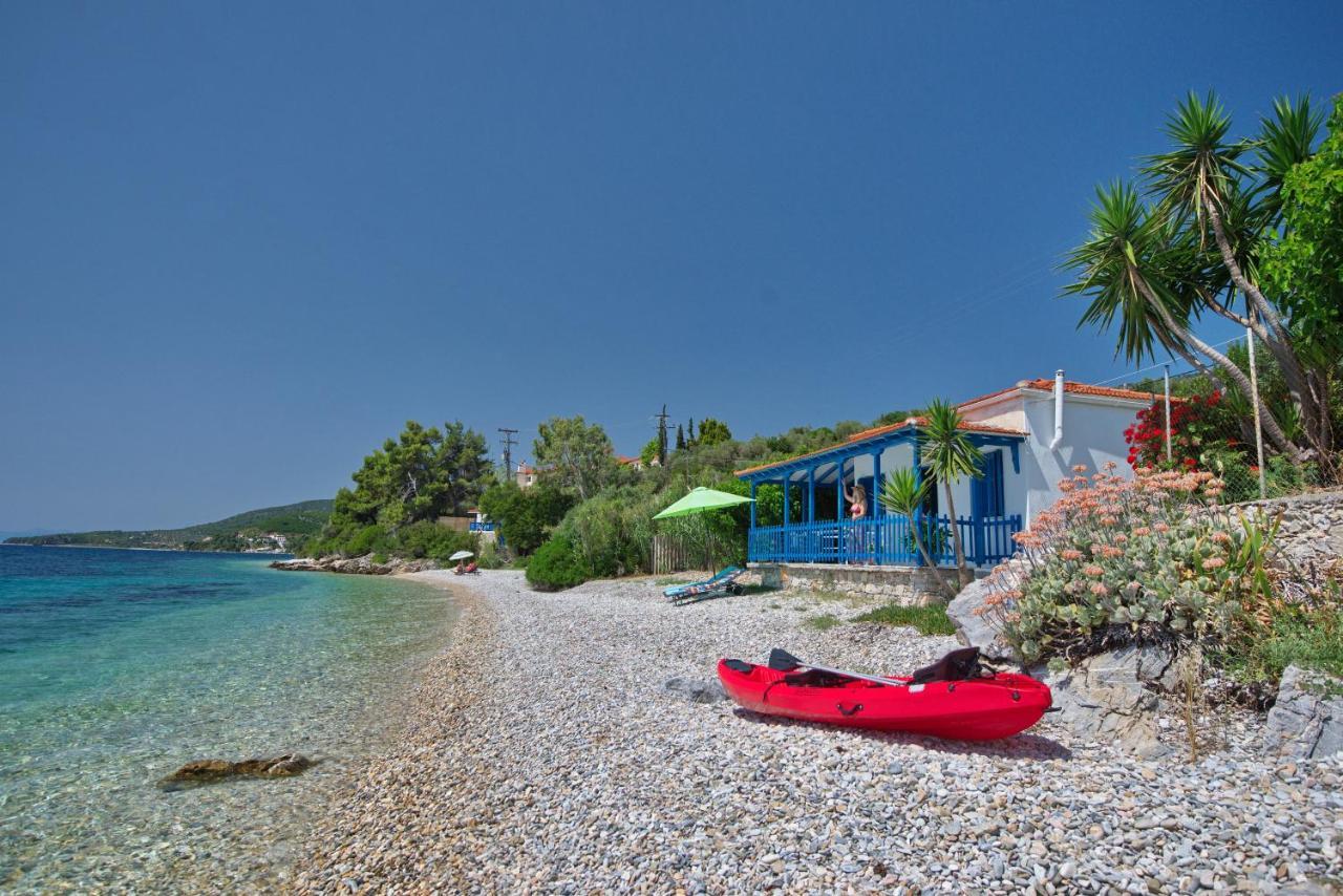 Seahorse Cottage Mourtero Εξωτερικό φωτογραφία