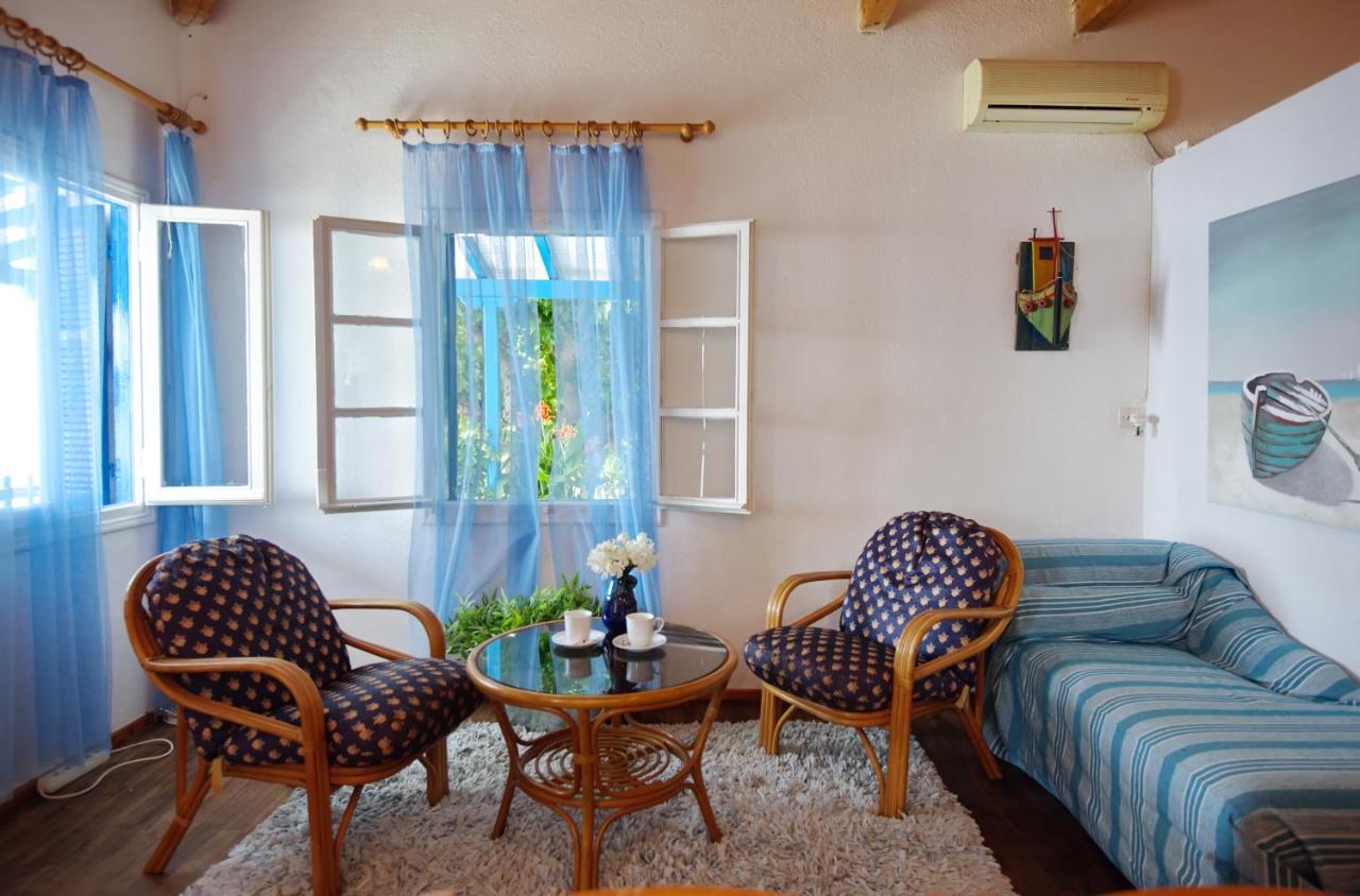 Seahorse Cottage Mourtero Εξωτερικό φωτογραφία