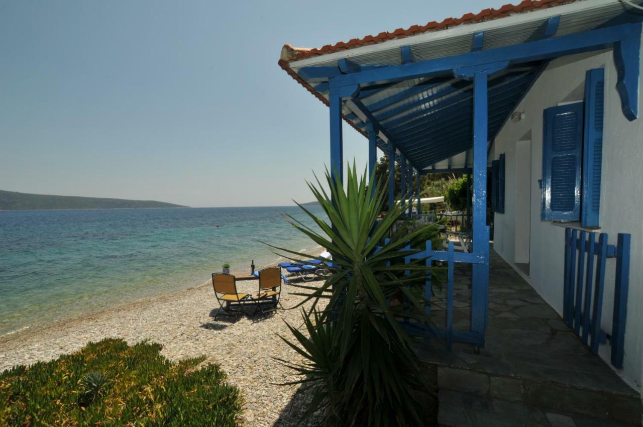 Seahorse Cottage Mourtero Εξωτερικό φωτογραφία