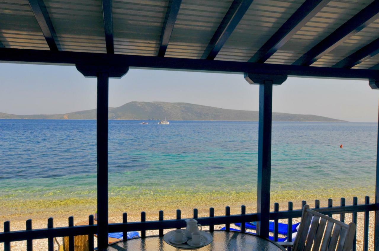 Seahorse Cottage Mourtero Εξωτερικό φωτογραφία