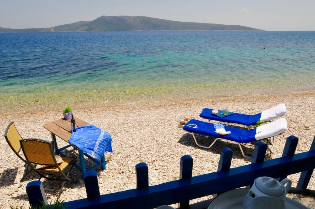 Seahorse Cottage Mourtero Εξωτερικό φωτογραφία
