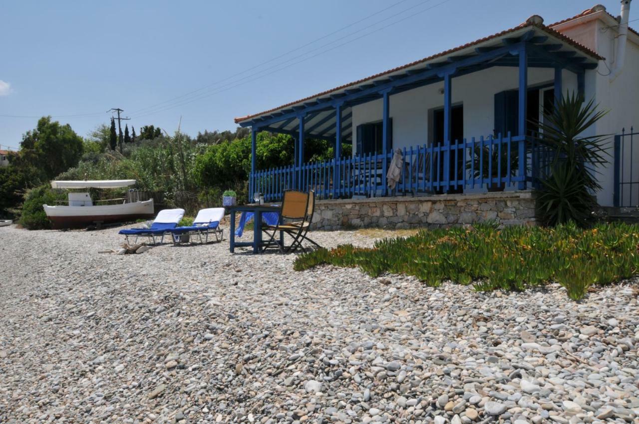Seahorse Cottage Mourtero Εξωτερικό φωτογραφία